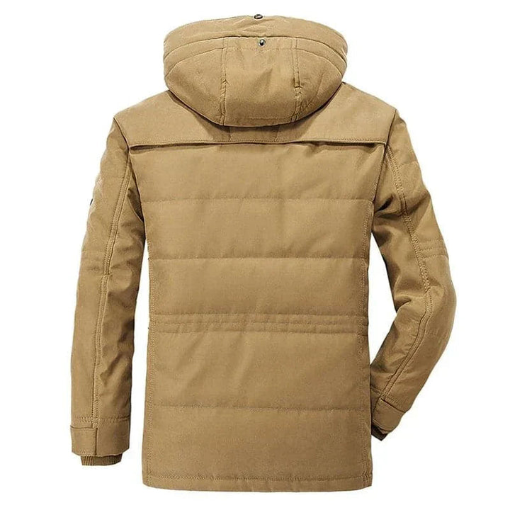 Timo - Fleece Lined Winter Jacket