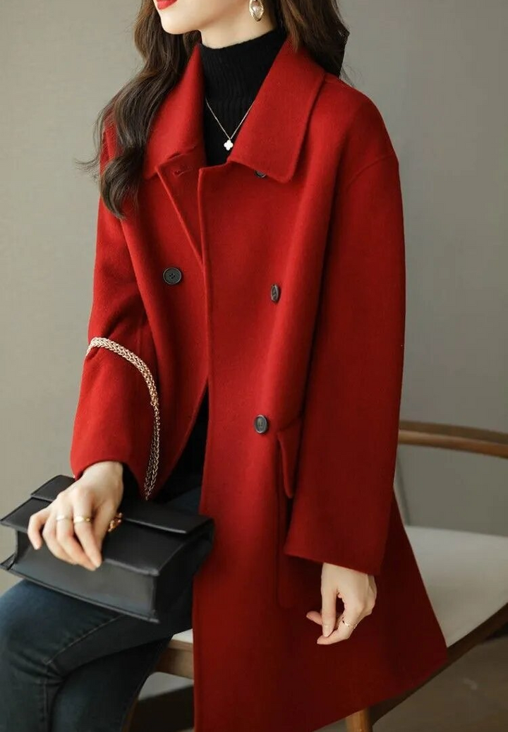 Alana - Elegant Wool Coat