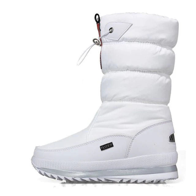 Karla - Waterproof Snow Boots In Faux Fur