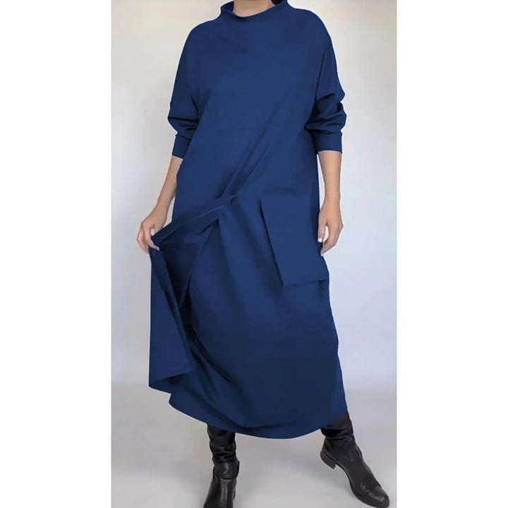 Talina - Loose Casual Maxi Dress