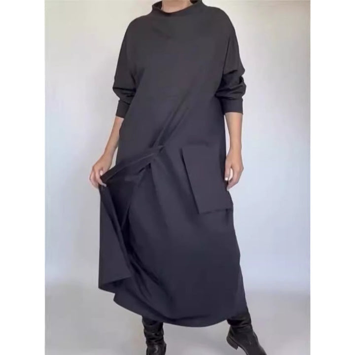 Talina - Loose Casual Maxi Dress