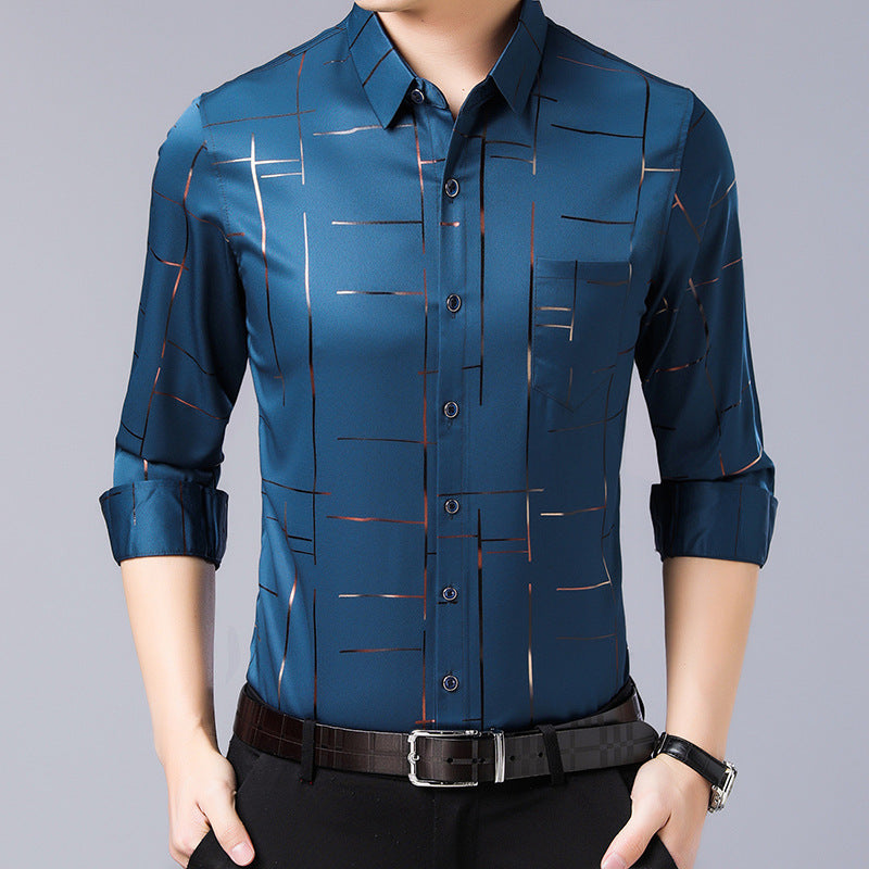 Kristofer - Thin Non-Iron Shirt