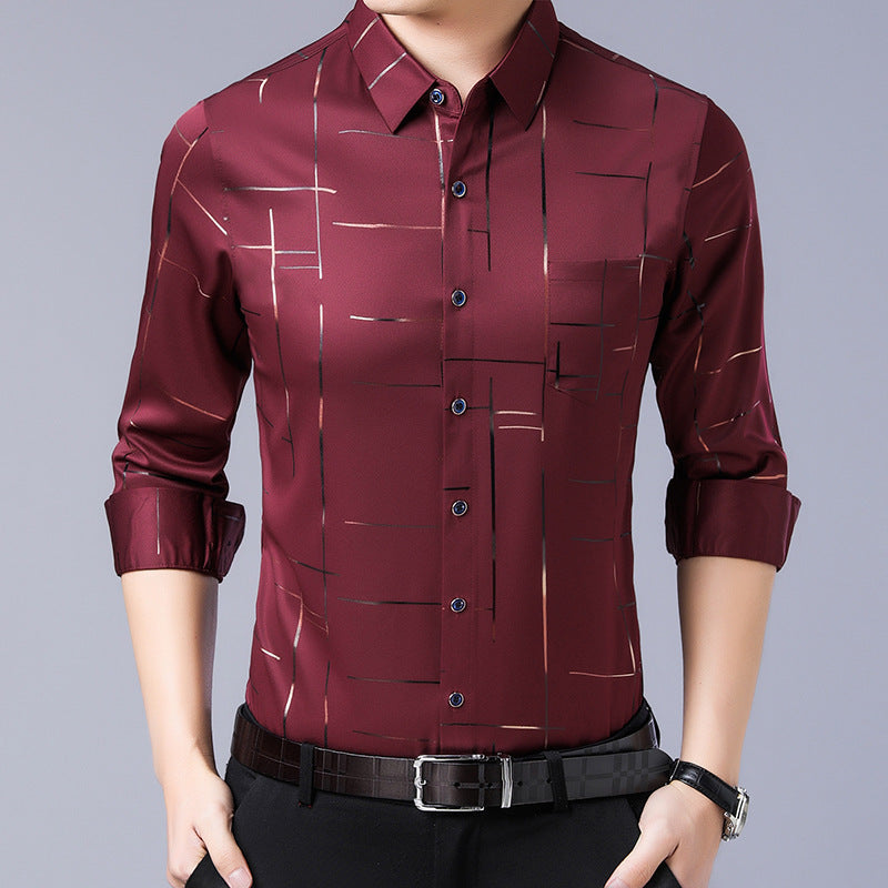 Kristofer - Thin Non-Iron Shirt