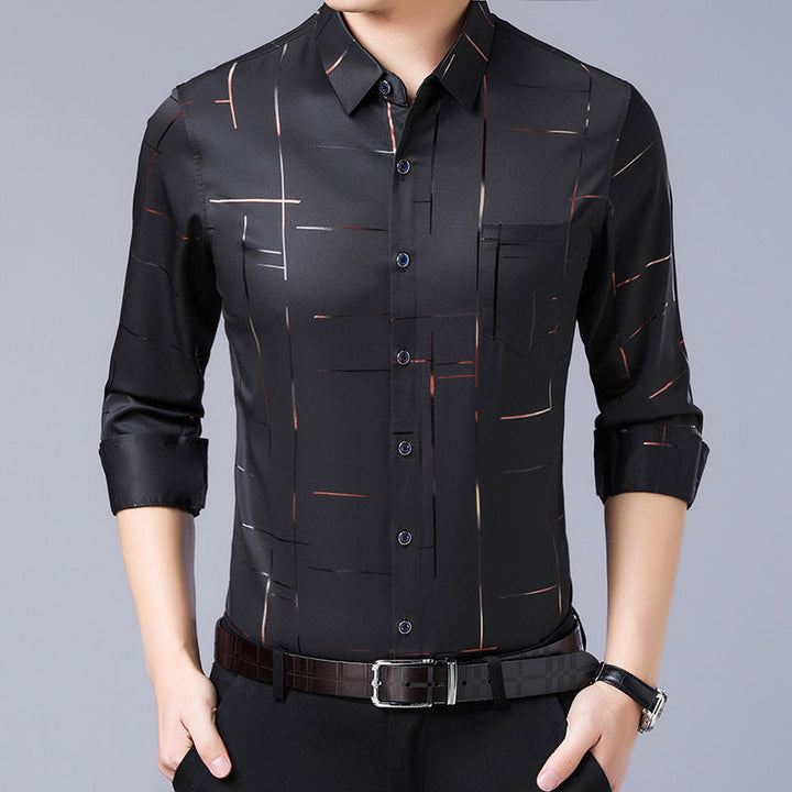 Kristofer - Thin Non-Iron Shirt