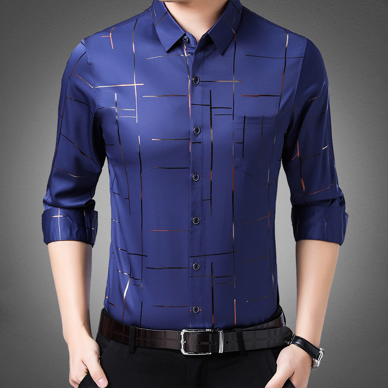 Kristofer - Thin Non-Iron Shirt