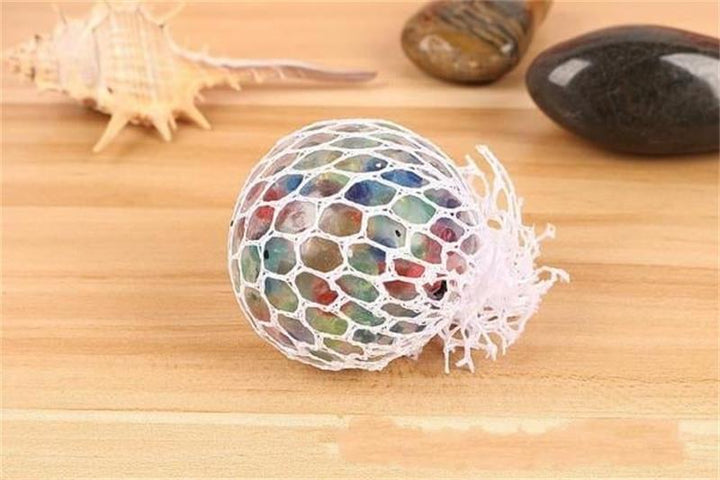 RainbowCloud - Psychedelic Rainbow Softening Stress Ball