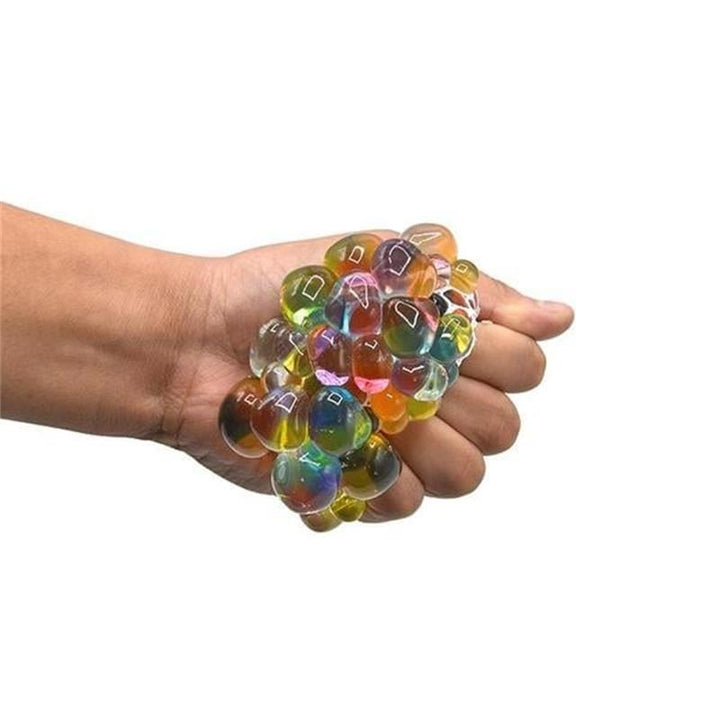 RainbowCloud - Psychedelic Rainbow Softening Stress Ball