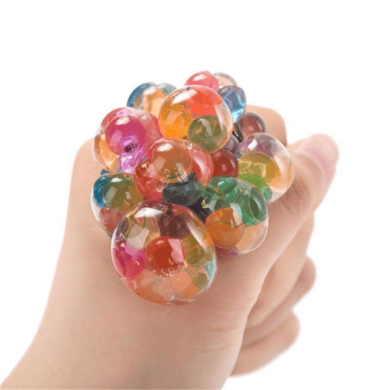 RainbowCloud - Psychedelic Rainbow Softening Stress Ball