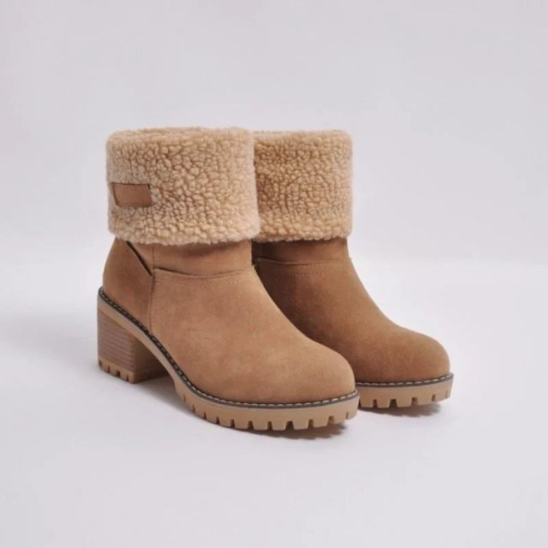 Jenny - Double Fur Winter Boots