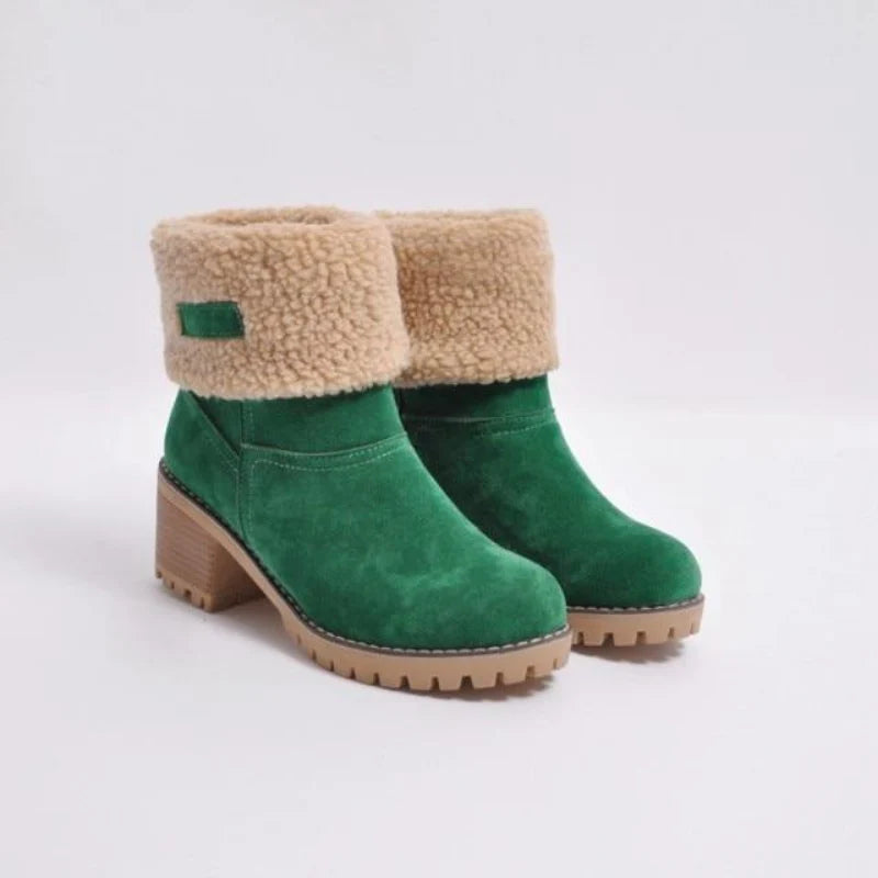 Jenny - Double Fur Winter Boots